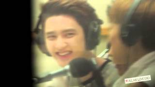 130626 SUKIRA   D O  잘생쁨 웃는게 예쁜 경수♡ 노래도 잘해요!