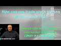 how can you trade stock options within a roth ira