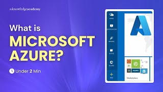 What is Microsoft Azure? | Microsoft Azure Explained Under 2 Minutes! | The Knowledge Academy