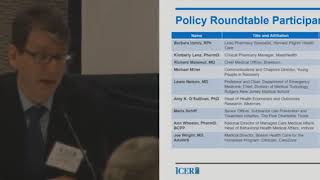 NE CEPAC: Policy Roundtable, Opioid Use Disorder