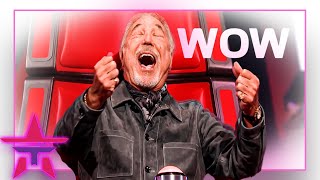 SIR TOM JONES SINGS 'CRY TO ME' IN BLIND AUDITIONS ! NAILS IT!🤩| The VOICE UK 2021