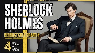 📚Sherlock Holmes | Read by Benedict Cumberbatch | AudioBook