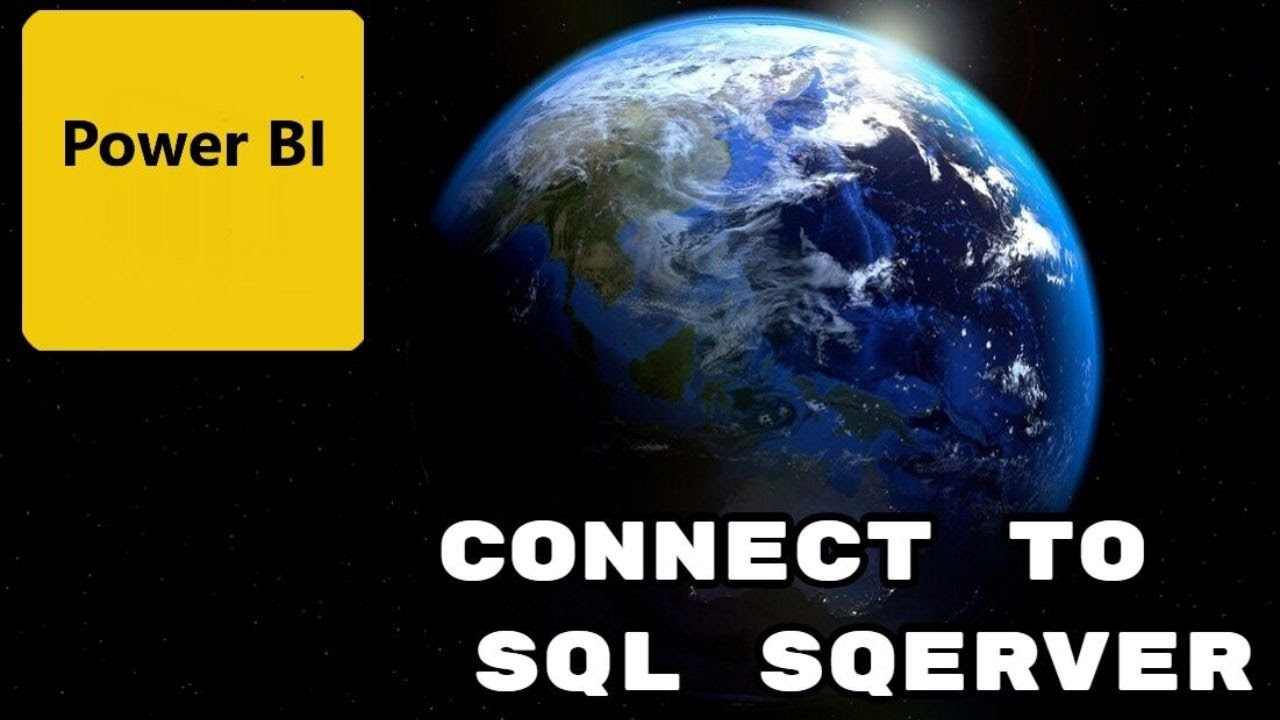 How To Connect POWER BI With SQL And Build An AUTOMATED Dashboard ...