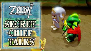 The Legend of Zelda Echoes of Wisdom - Secret Chief Talks Side Quest