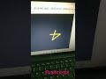 Star using python #idle #coding #python #viral #pythonprogram #computerscience #logodesign #code