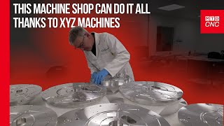 Shropshire Precision, full of XYZ machines