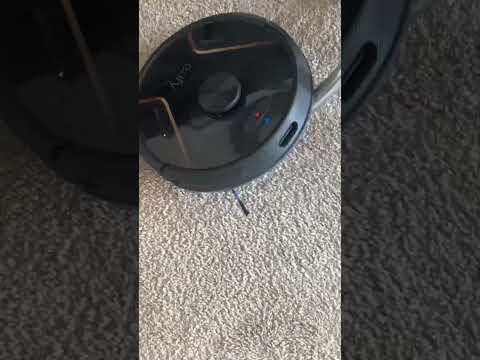 Eufy RoboVac suspended in mid-air – part 2!