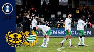 Mjällby AIF - Hammarby IF (1-0) | Höjdpunkter