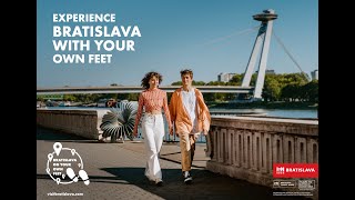 Explore Bratislava on your own feet | #72hourcity