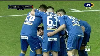 ⚽️ Χανιά - Πλατανιάς 3-0 Στιγμιότυπα | Super League 2 | 14η αγ. {24.1.2020}