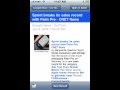 How to fetch and read RSS feeds on your iPhone