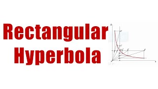 Draw A RECTANGULAR HYPERBOLA Problem- Engg Curves - Engg Drawing