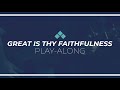 Great Is Thy Faithfulness | Play Along with Guitar Chords | Reawaken Hymns