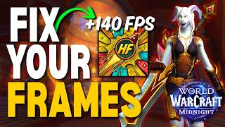 More Fps Less Lag Hyperframe Wow Addon Review