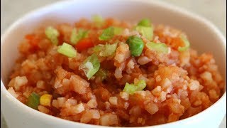 How to make Cauliflower Spanish Rice