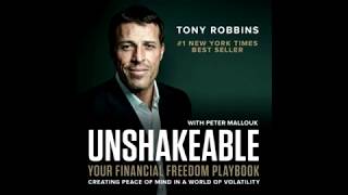 Unshakeable Full Audio Book By Tony Robins Free Your Financial Freedom Playbook