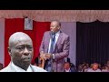 FURIOUS MP ICHUNGWA DESTROYS FORMER GACHAGUA GACHAGUA AGAIN BADLY AFTER IMPEACHING HIM!!