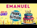 Happy Birthday Emanuel, Birthday of Emanuel, Best Birthday Wishes, hbd