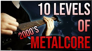 10 Levels Of (2000's) Metalcore