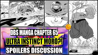 Planet Eater Moro Transforms Again...? Dragon Ball Super Manga Chapter 65 Spoilers