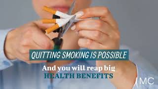 MC MUTUAL. PRL. Quitting smoking is possible