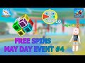 10 Spins May Day Event Weapon Fighting Simulator - Episode 4