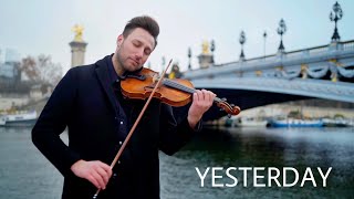 THE BEATLES - Yesterday - Violin Cover 🎻