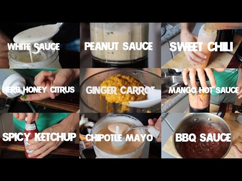 10 Simple Sauce Recipes for Everything 10 Simple Sauce Recipes for Everything