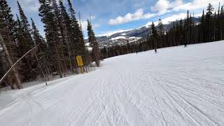 Breckenridge Bluebird Day 2021 02 28