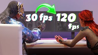 How it feels to upgrade to 120 FPS 🤩