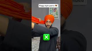 Turban shorts #turbantutorial #turbanstyle #wmk #turban #lover #trending #viral #shorts #edit #pagg