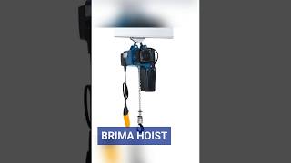 BRIMA Hoist and Crane