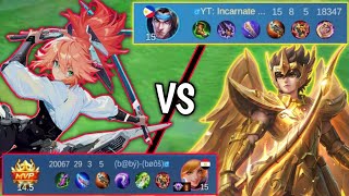 BADANG VS FANNY 🥵 | INTENSE MATCH EVER !! I CAN'T WIN THIS..... MLBB