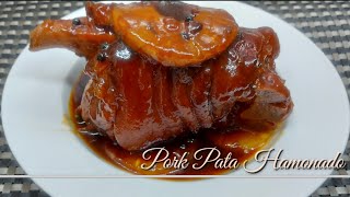 Pork Pata Hamonado/Patatim