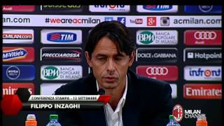 Inzaghi: \