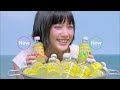 本田翼　ハウス c1000ビタミンレモン「夏のキレイも元気も」篇 tvcm