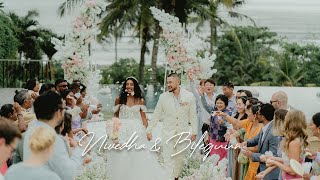 Nivedha \u0026 Bileguun | Indian \u0026 Mongolian Wedding in Bali