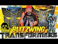 @TransformersOfficial Bumblebee Movie BLITZWING by ThreeZero Premium Scale Unboxing & Review