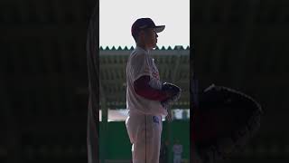 【#ASMR 】クローザー則本昂大、初ブルペン⚾️