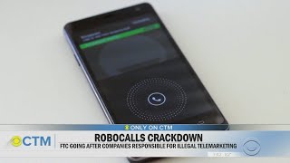 FTC 'Call It Quits' Robocall Crackdown Campaign