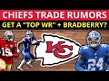 HUGE Chiefs Trade Rumors: KC Targeting Star WR? James Bradberry? + Ronald Jones Starting Over CEH?