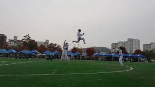 단국대박사태권스쿨 시범단 2017년 내수읍민 한마음축제 시범영상