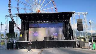 SINOSWAN ST130Pro 12x10x8m stage size for 10000audience concerts and carnival events