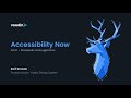 Webinar: Accessibility standards and legislation (Accessibility Part 1)