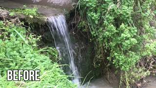 Improving fish passage at pipes/culverts