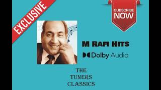 Tu Iss Tarah Se Meri Zindagi (Remastered) Vinyl Rip Dolby Audio | M Rafi | The Tuners Classics