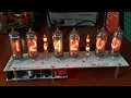 Nixie Tube clock kit from GRA & AFCH