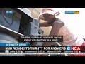 SA's water crisis | NMB residents thirsty for answers