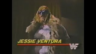 Jesse Ventura vs Steve Lombardi   Championship Wrestling Feb 16th, 1985