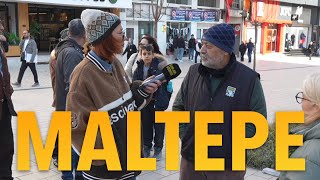 MALTEPE | Türkiye’nin En Büyük Sorunu Sizce Nedir? | Sokak Röportajları